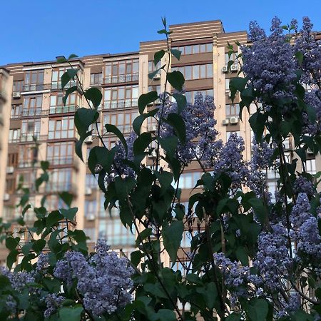 Квартира С Двумя Комнатами В Ж/К Атлант Dnipro Esterno foto