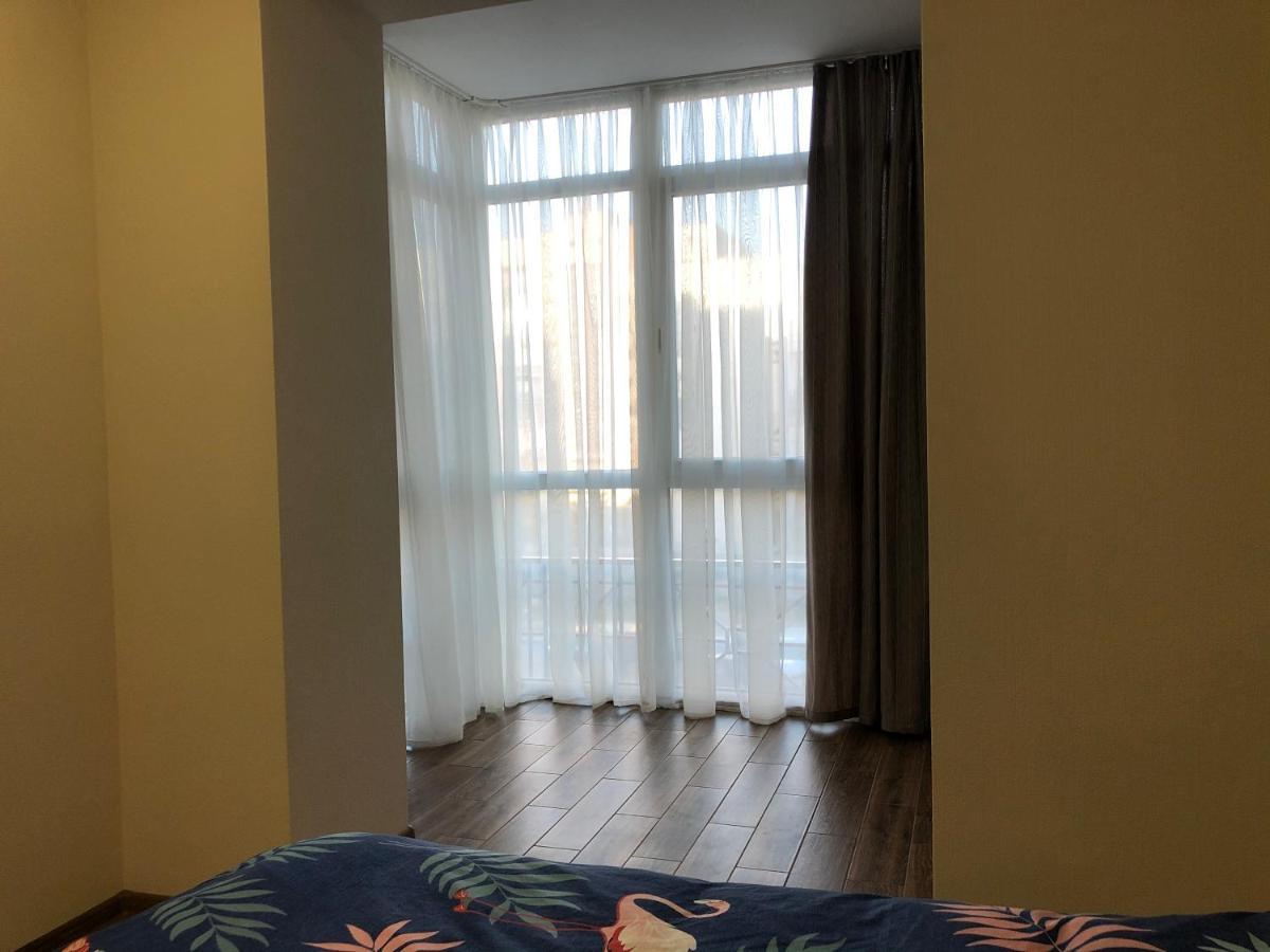 Квартира С Двумя Комнатами В Ж/К Атлант Dnipro Esterno foto